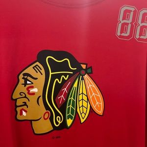 Brand new w tags NHL Chicago Blackhawks tee, mens XXL, Patrick Kane